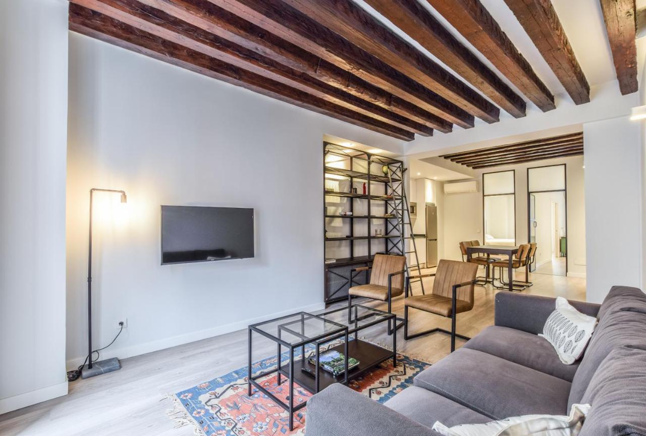 Apartment Next To Gran Via- Madrid Center Alquiler Temporal Extérieur photo