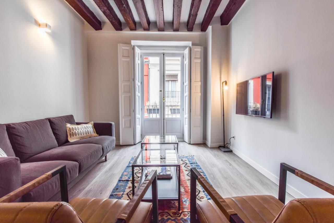 Apartment Next To Gran Via- Madrid Center Alquiler Temporal Extérieur photo