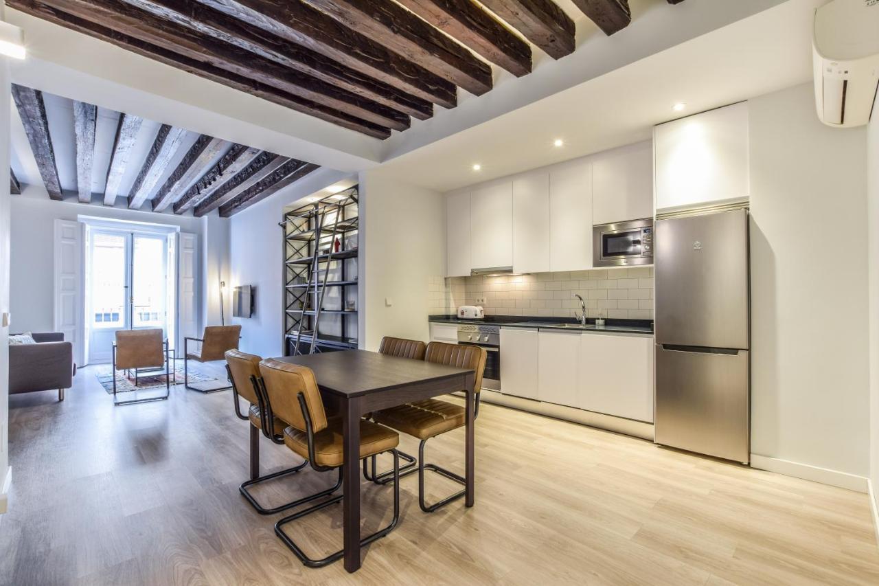 Apartment Next To Gran Via- Madrid Center Alquiler Temporal Extérieur photo