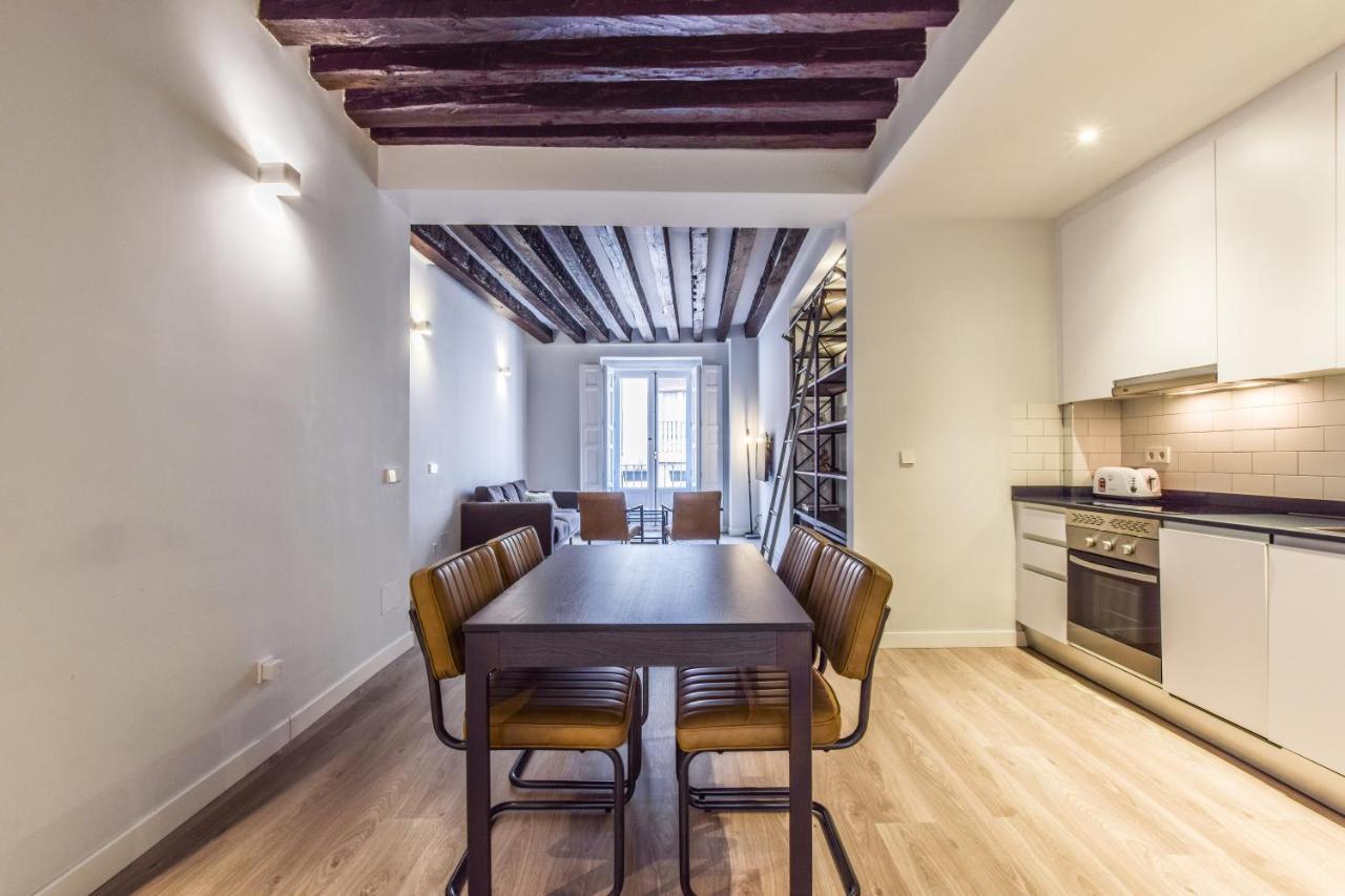 Apartment Next To Gran Via- Madrid Center Alquiler Temporal Extérieur photo