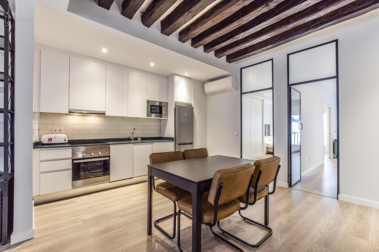 Apartment Next To Gran Via- Madrid Center Alquiler Temporal Extérieur photo