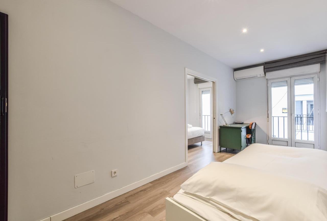 Apartment Next To Gran Via- Madrid Center Alquiler Temporal Extérieur photo