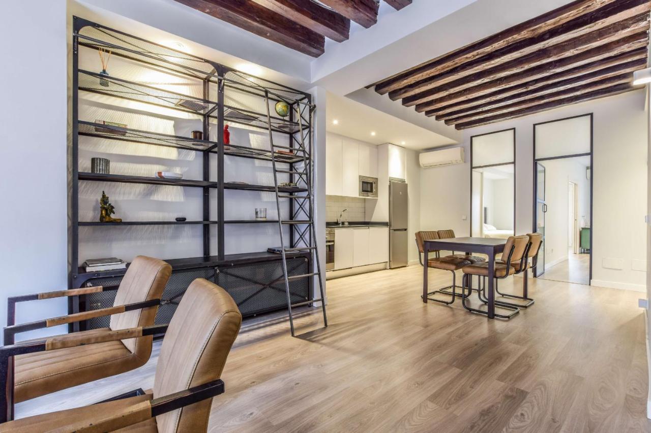 Apartment Next To Gran Via- Madrid Center Alquiler Temporal Extérieur photo